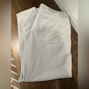 Lululemon Men's ABC Slim-Fit 5 Pocket Pant 30”L *Utilitech